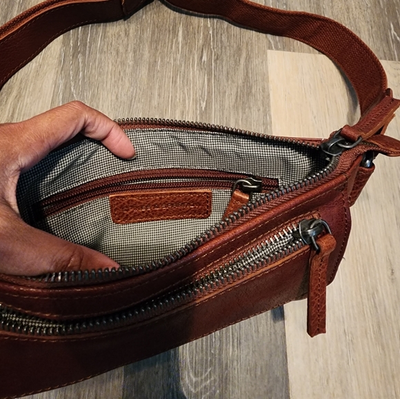 Genuine Leather Belt Bag - Picture 5 of 16